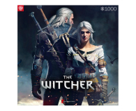 GOOD LOOT Gaming Puzzle: The Witcher (Wiedźmin): Geralt & Ciri Puzzles 1000 - 1068692 - zdjęcie 1